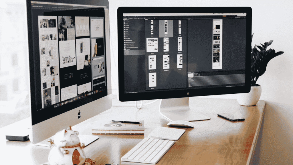 تصميم موقع الكتروني لشركة