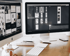 تصميم موقع الكتروني لشركة