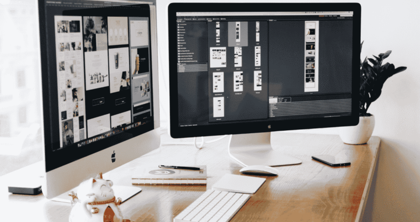 تصميم موقع الكتروني لشركة