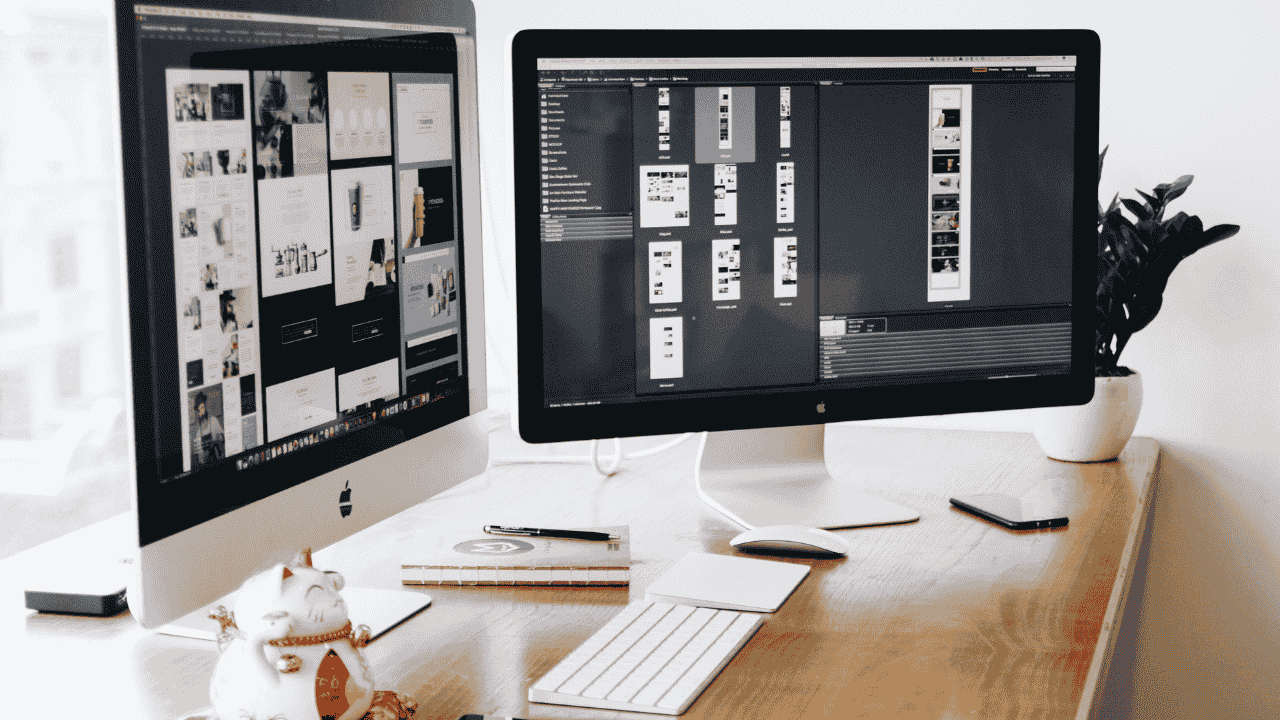 تصميم موقع الكتروني لشركة