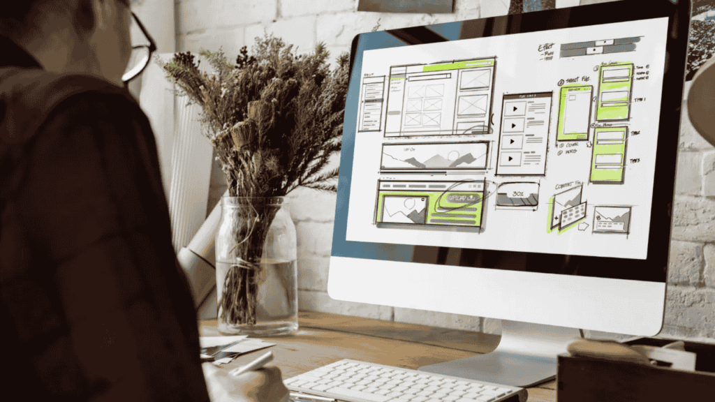 خطوات تصميم موقع الكتروني pdf