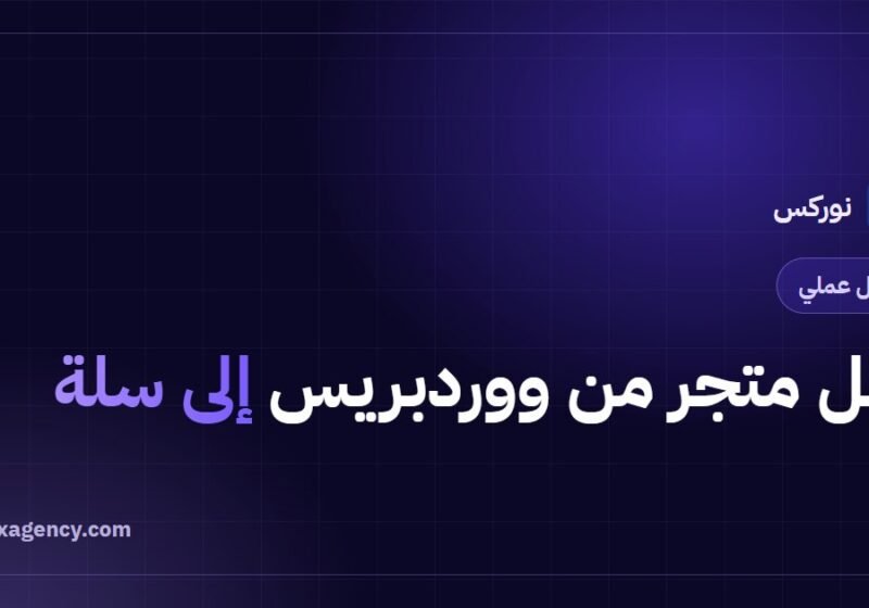 نقل متجر من ووردبريس إلى سلة: دليل خطوة بخطوة بدون خسائر