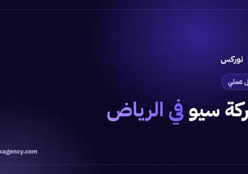 شركة سيو في الرياض: دليل الظهور في سوق شديد المنافسة